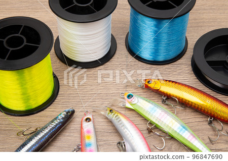 fishing line and lures fishing line and lures 96847690