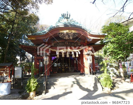 Yukigaya Hachiman Shrine (Ota Ward, Tokyo) 96847723