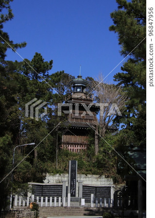 音飛神社燈塔【千葉縣船橋市音飛神社】 96847956