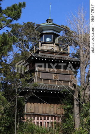 音飛神社燈塔【千葉縣船橋市音飛神社】 音飛神社燈塔【千葉縣船橋市音飛神社】 96847957