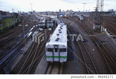 Hakodate Main Line Naebo Naebo Factory JR Hokkaido Kiha 56-148 (Naebo) 96848171