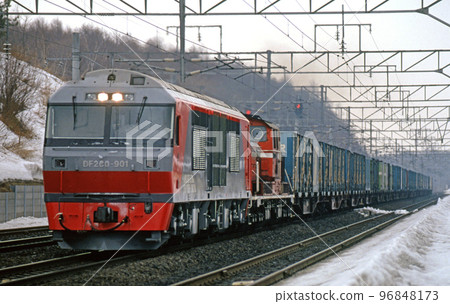 千歲線西之裡（新）JR Freight DF200-901（Washibetsu） 96848173