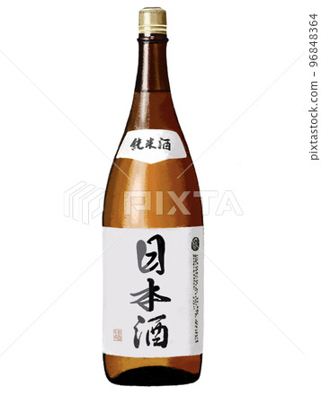 Sake (1.8L bottle) 96848364