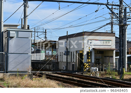 名鐵名古屋鐵道美彩線刈安須賀站 96848405