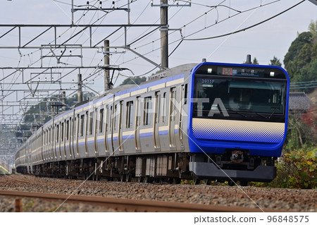 成田線櫻花-酒酒井 JR 東日本 E235 系列 1000 系列 F-18 編隊(鎌倉) 成田線櫻花-酒酒井 JR 東日本 E235 系列 1000 系列 F-18 編隊(鎌倉) 96848575