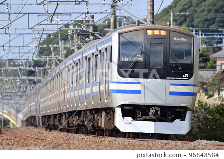 Narita Line Sakura-Shisui JR East E217 series Y-15 formation (Kamakura) Narita Line Sakura-Shisui JR East E217 series Y-15 formation (Kamakura) 96848584