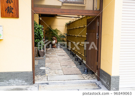 京都町家旅館迎賓入口 京都町家旅館迎賓入口 96849063