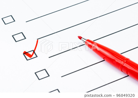 清單的圖像_複選標記_打勾檢查 96849320