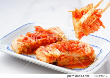 kimchi pickled in korean peninsula 96849857