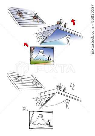 歌舞伎舞台，Gando Gaeshi 96850557