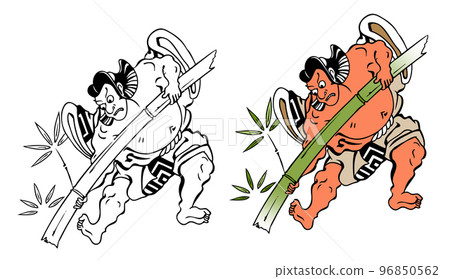 Kabuki, first generation, Danjuro Ichikawa 96850562