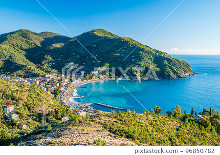 The bay of Levanto The bay of Levanto 96850782