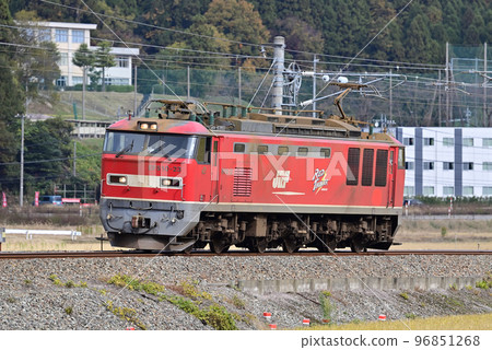 北陸本線大聖寺牛谷 JR Freight EF510-23(富山) 北陸本線大聖寺牛谷 JR Freight EF510-23(富山) 96851268