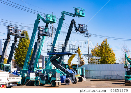 高空作業台輪式吊桿 96851379