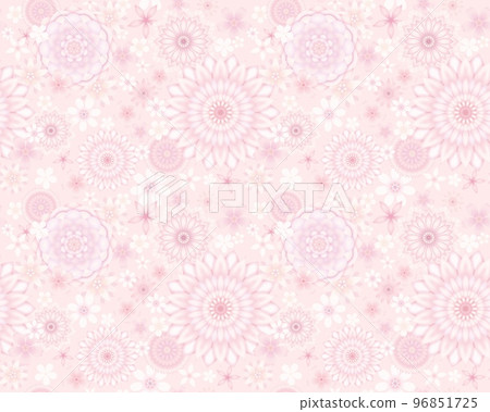 cute pink flower background cute pink flower background 96851725