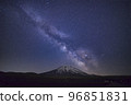Mount Yotei and the Milky Way 96851831