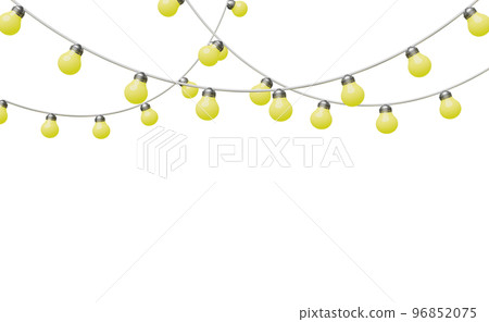 yellow light bulb isolated. party banner concept, minimal abstract, 3d illustration or 3d render yellow light bulb isolated. party banner concept, minimal abstract, 3d illustration or 3d render 96852075