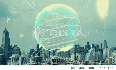 Global connection and the internet network alteration in smart city Global connection and the internet network alteration in smart city 96852172