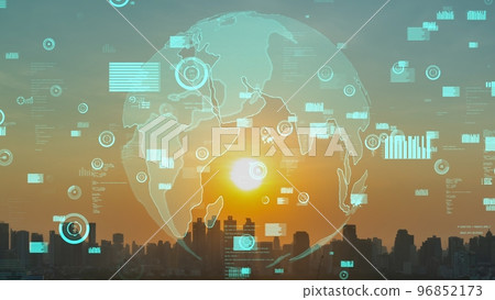 Global connection and the internet network alteration in smart city Global connection and the internet network alteration in smart city 96852173