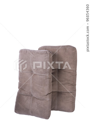 large sofa cushion isolated large sofa cushion isolated 96854360