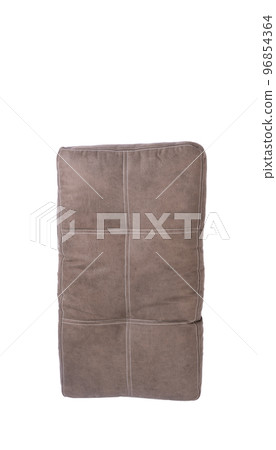large sofa cushion isolated 96854364