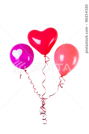 heart balloons heart balloons 96854380