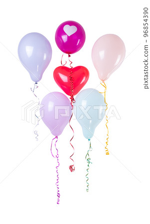 balloons isolated 96854390