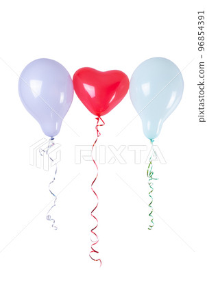 balloons isolated balloons isolated 96854391