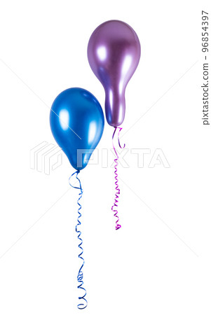 balloons isolated balloons isolated 96854397