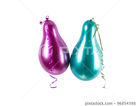 balloons isolated balloons isolated 96854398