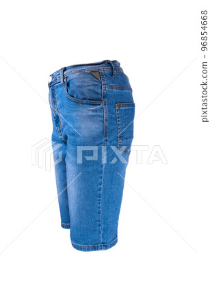 denim shorts isolated denim shorts isolated 96854668
