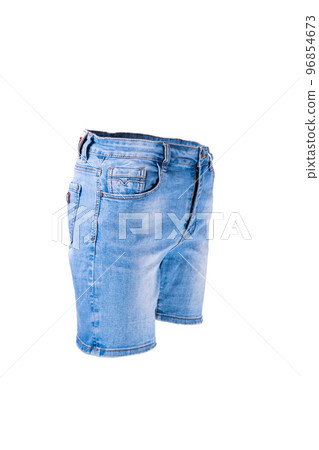 denim shorts isolated denim shorts isolated 96854673
