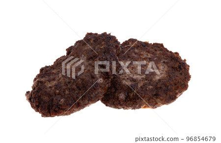 fried cutlet isolated fried cutlet isolated 96854679