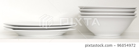 Stack of plates Stack of plates 96854972