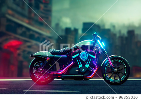 future bike wallpaper