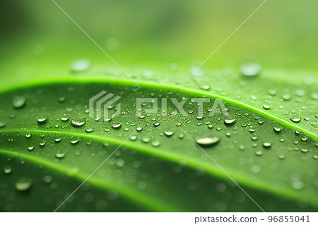Green leaf background close up view. Nature foliage abstract. Beautifule leave texture. Green leaf background close up view. Nature foliage abstract. Beautifule leave texture. 96855041