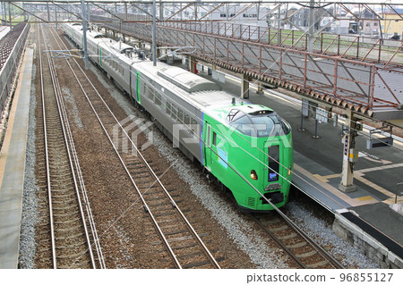 Fukagawa Station JR Fukagawa Station Fukagawa A24 Hakodate Main Line Rumoi Main Line Limited Express Lilac 96855127