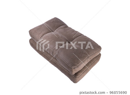 large sofa cushion isolated 96855690