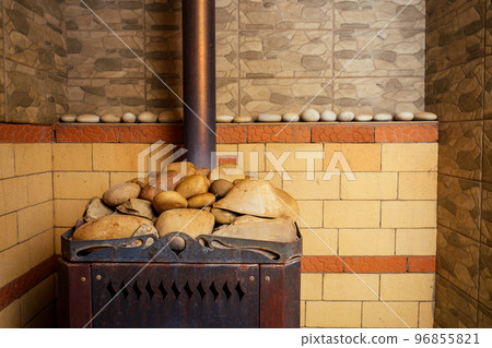 big and sweet tradition russia banya interior 96855821