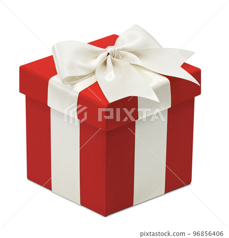 gift box christmas illustration real 96856406