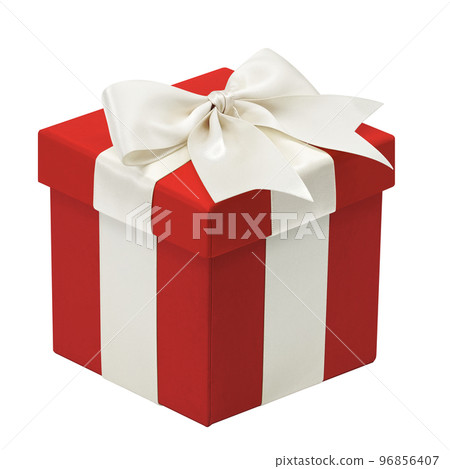 gift box christmas illustration real 96856407