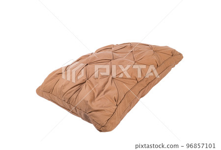 down pillow isolated down pillow isolated 96857101