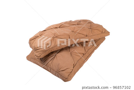 down pillow isolated down pillow isolated 96857102