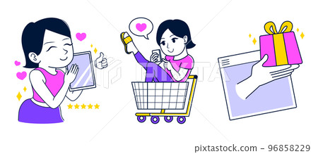 Visual Stories Shopping Online Collection 96858229