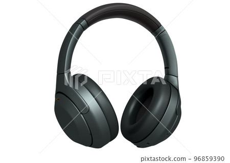 3D rendering of gaming headphones for cloud gaming and streaming 3D rendering of gaming headphones for cloud gaming and streaming 96859390