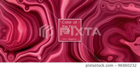 Viva magenta Color of the Year 2023 96860232