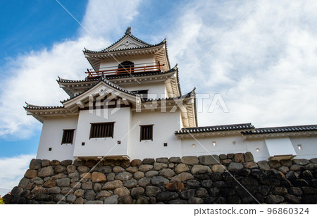 被片倉花月授為一城法特例的白石城的西面。 被片倉花月授為一城法特例的白石城的西面。 96860324