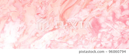 Marble realistic vector background. Stone marbling texture for your design 96860794