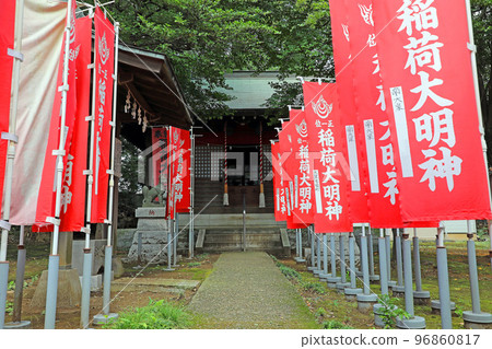 Oizumi Suwa Shrine (Nerima) Oizumi Suwa Shrine (Nerima) 96860817