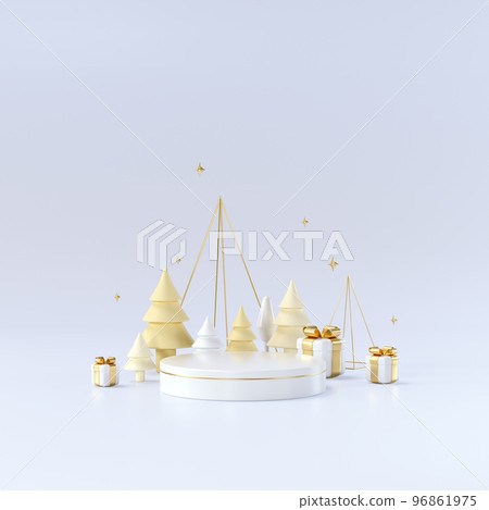 Christmas background, Happy New Year 96861975